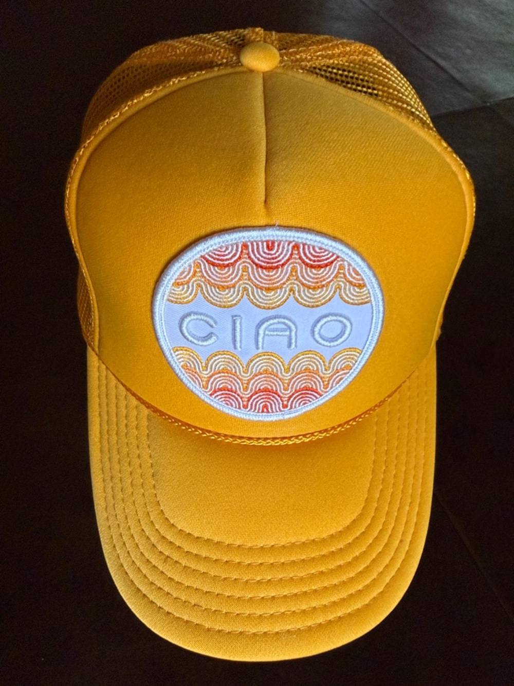 Port Sandz Women’s CIAO Patch Trucker Hat